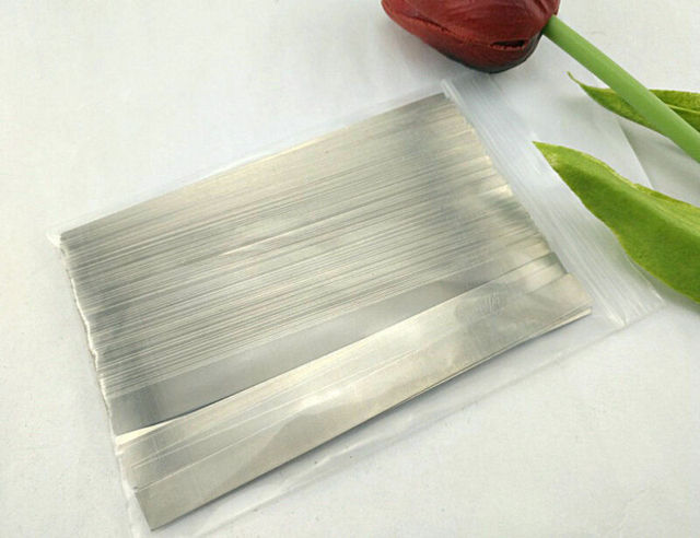 1/2/3/5m Pure 99.6% Nickel Long Strip Light For 18650 Battery Spot Welder 10 x 0.15mm 5 x 0.1mm 8 x 0.15mm 8 x 0.1mm Pure Nickel Strips