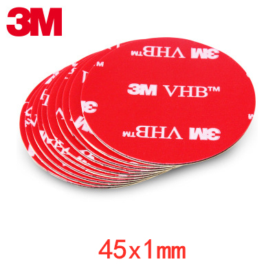 3M Super Strong VHB Double Sided Tape Waterproof No Trace Self Adhesive Acrylic Pad Two Sides Sticky for Car Home Office School