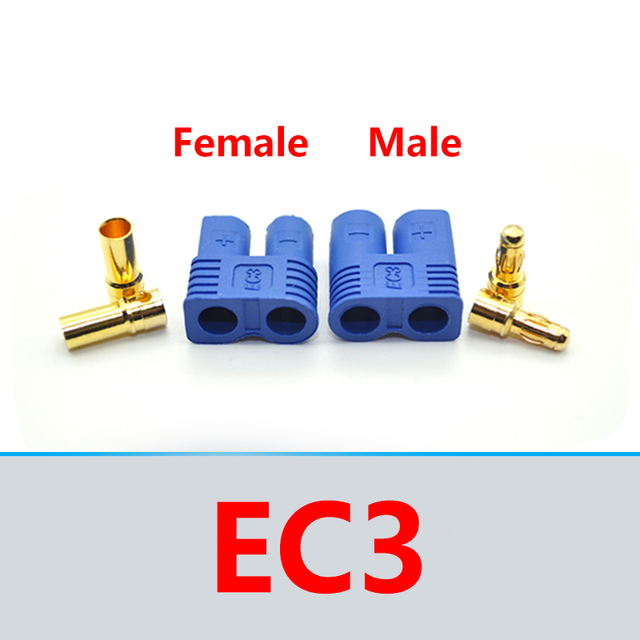 2/5/10 Pair XT60 XT90 EC2 EC3 EC5 EC8 t Plug Battery Connection Kit Male And Female Gold Plated Banana Plug For RC Parts