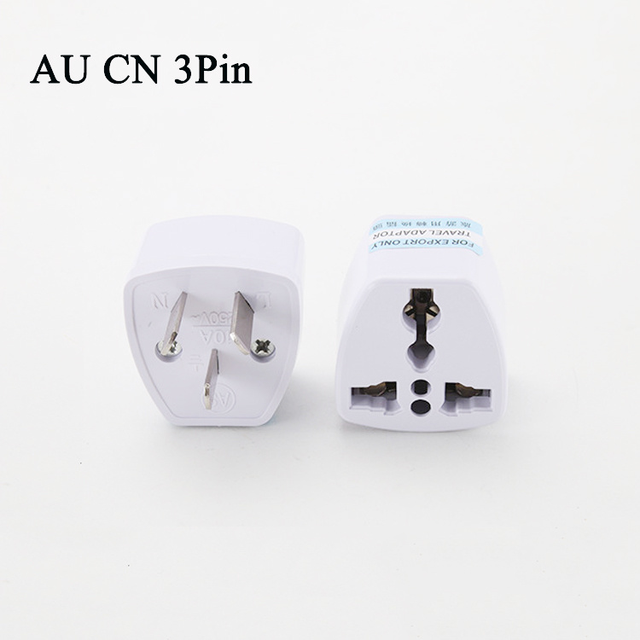 Universal UK, AU, EU, US, UK, EU, AU Power Adapter with 2 3 Pins