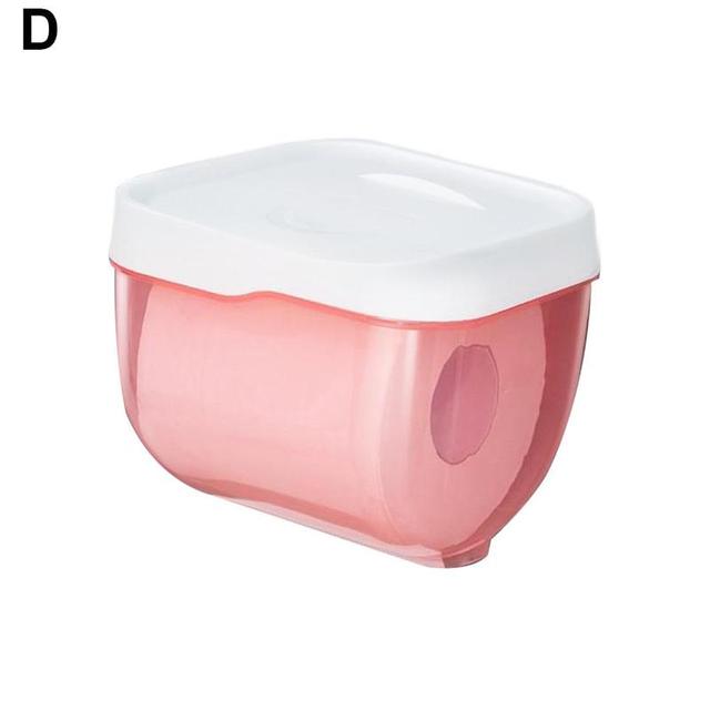 Wall Mount Tissue Holder Box Punch-Free Waterproof Toilet Paper Storage Rack Paper Towel Kitchen Bathroom Storage Box