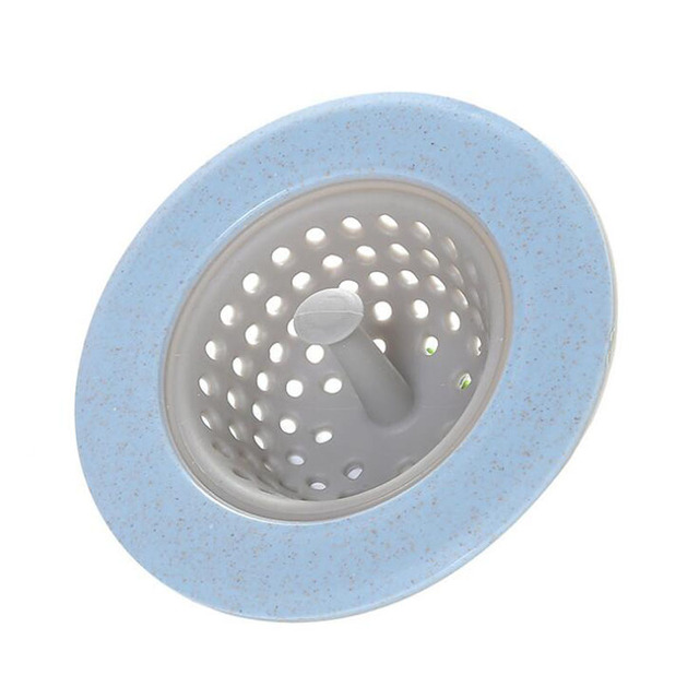 Kitchen Sink Drain Plugs Strainers Bath Drain Stopper Sink Floor Drain Plug Sewer Filter Mesh Hair Catcher Kitchen Accessories