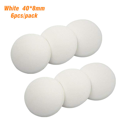 6pcs Self-adhesive Door Handle Bumper Protective Plug Transparent Silicone Wall Protector Non-slip Round Door Stopper Muffler