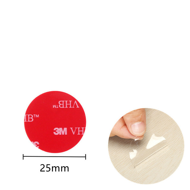 Transparent Acrylic Double-Sided Adhesive Tape Car Hook Strong Adhesive No Trace Patch Waterproof High Temperature Resistance