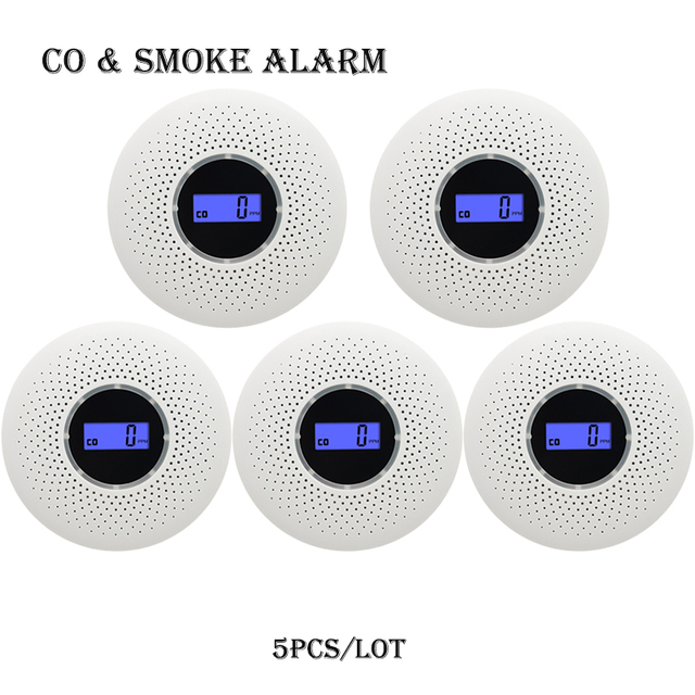 Home Security Protection Personal Alarm Carbon Monoxide Alarm Electrochemical Infrared Photoelectric Smoke Detector