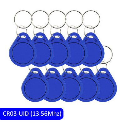 10pcs UID Block 0 Rewritable 125KHz 13.56MHz RFID Tag Key Fob Clone Card Tags Copy Cards Keyfob HID Card