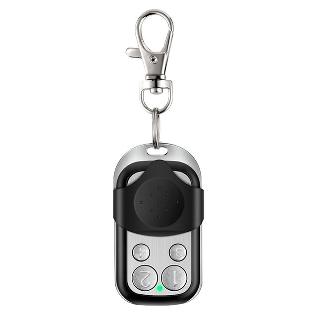 10 Pack Remote Control Transmitter Rotation 2 Garage 433mhz Gate Keychain