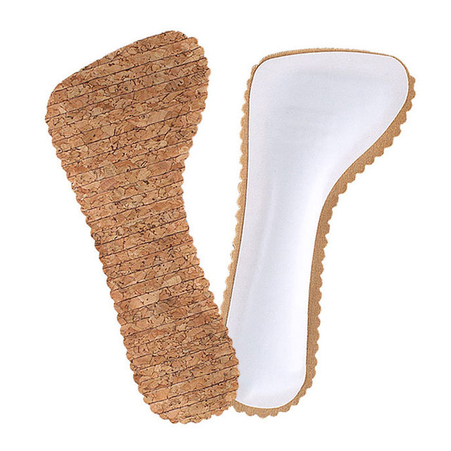 1 Pair Leather Half Foot Pad High Heel Insoles Sweat-absorbent Seven Points Cushion Anti-slip Massage Cushion Insert Foot Care Tool