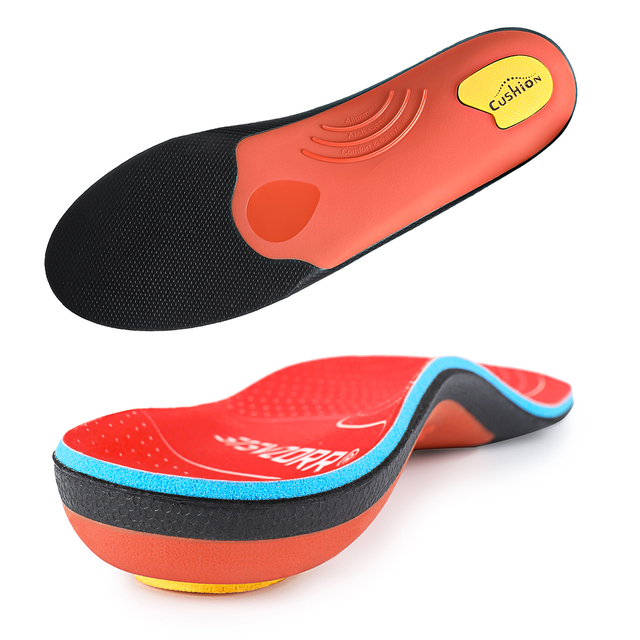 Flat Feet Arch Support Orthotic Insoles Men Women Plantar Fasciitis Heel Pain Orthotic Insoles Sneakers Shoe Inserts