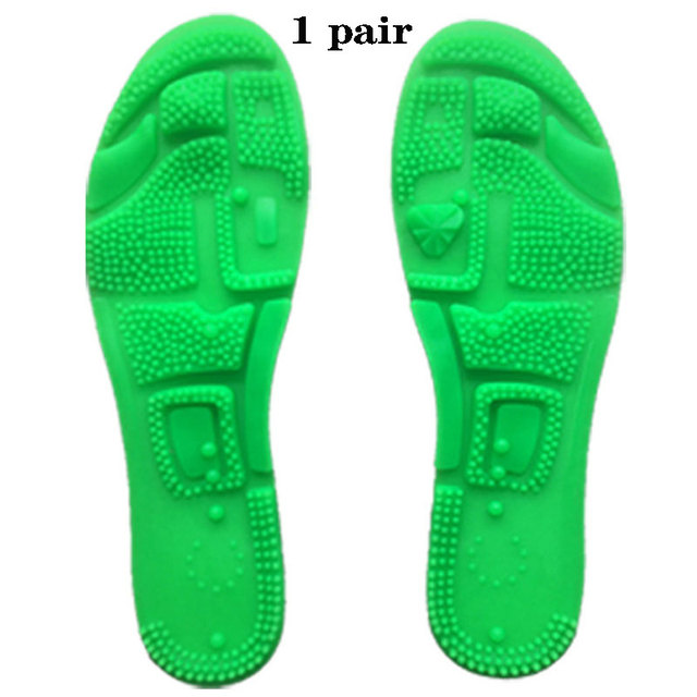 High quality orthopedic insole arch support insole soft rubber sports health care physiotherapy acupuncture point massage insole