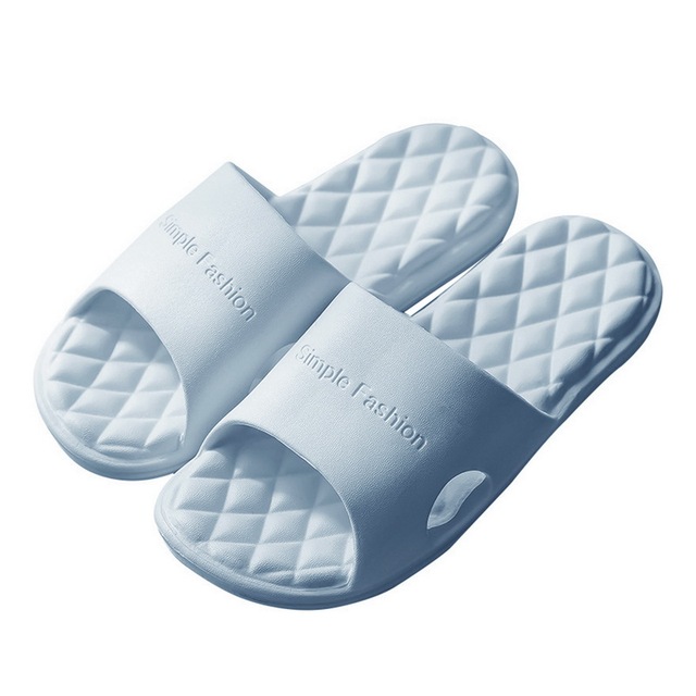 2022 bathroom shower slippers for women summer soft sole high quality beach casual shoes female indoor home pool slippers