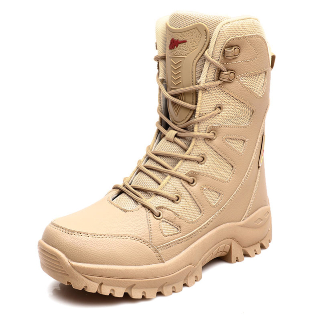 High Quality Winter Leather Women Boots Plush Warm Snow Boots Waterproof Outdoor Sneakers