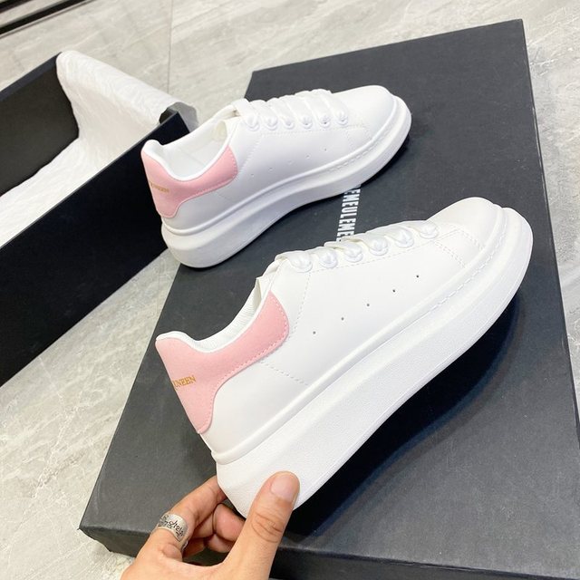 2021 white shoes spring autumn women thick-soled height increasing fashion casual shoes women running shoes ladies sneakers