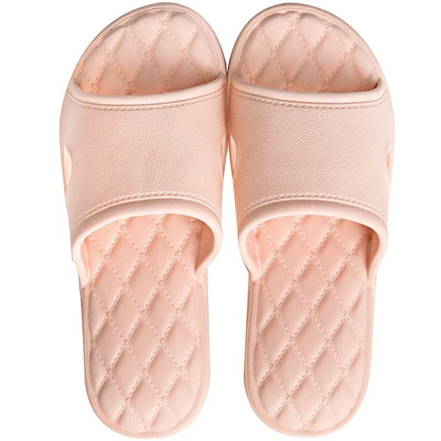 2022 slippers women summer thick bottom indoor home couples home bathroom non-slip soft tide to wear cool