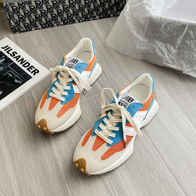 FEMALE Women's Sports Shoes Autumn 2022 Spring Outdoor White Sneakers Casual Vulcanized Shoes Comfortable Breathable Sneakers