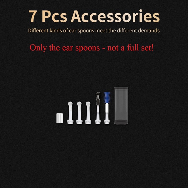 Wireless Smart Optical Ear Wax Removal Tool Otoscope NP20 with 1080P Ear Endoscope Camera Kit for iPhone iPad Android