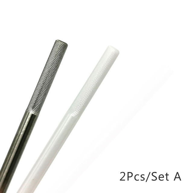 HYTOOS - 4XF Carbide Nail Drills, 3/32 Inch, for Trimming, Electric Drill Accessories, Polishing Tool