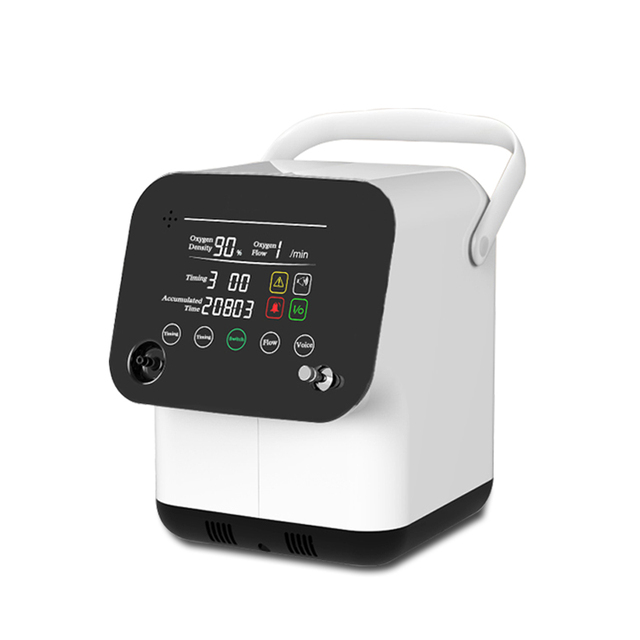 Portable Oxygen Concentrator BMC OC4 Remote Control Adjustable Household 1-6L Mini Oxygen Generator O2 Therapy 220V 110V