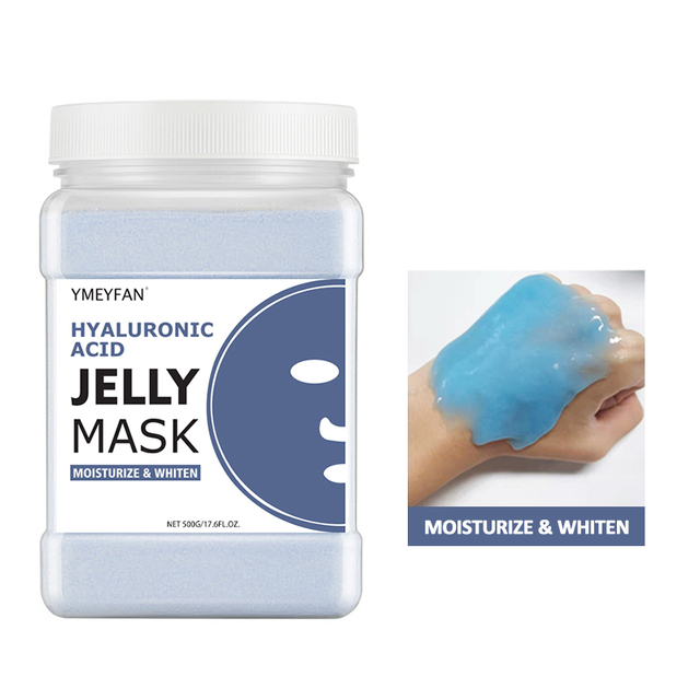 Hydro Jelly Mask Powder 500g Hydrogel Mask Vampire Face Skin Care Facial Mask Whitening VC Gold Rose Moisturizing Collagen Mask