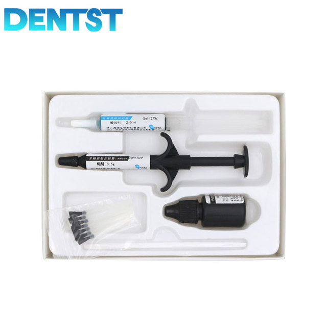 Orthodontic Direct Bonding System Blue Self-light Curing Dental Glue Adhesive for Braces Ortodoncia Dental Decoration