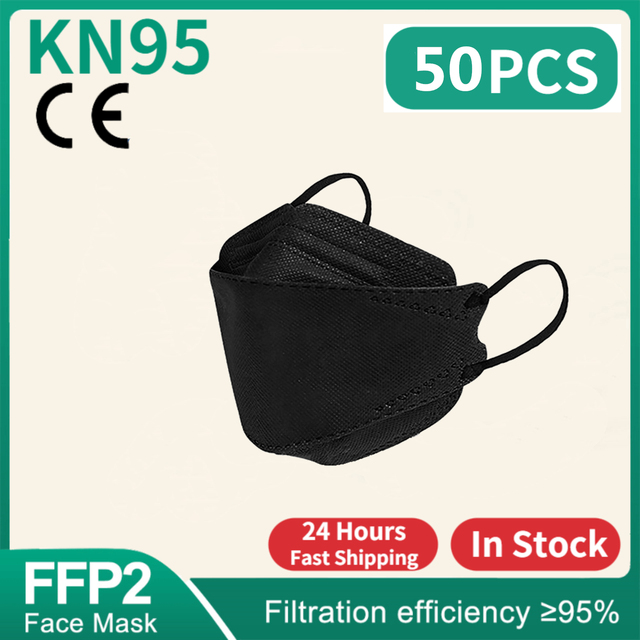 FFP2 Fish Shape KN95 Masks korean mascarilla morandi approved ffp2 kn95 mask homology ada spain ffp2 reusable mask dropship masks