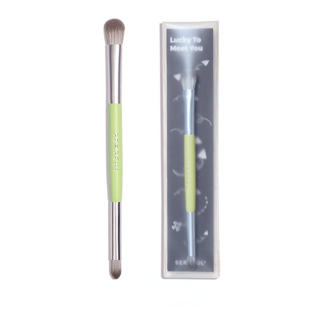 Double-ended Eyeshadow Brush Women Makeup Foundation Makeup Tools Cosmetic Specialty Makeup Tools For Women