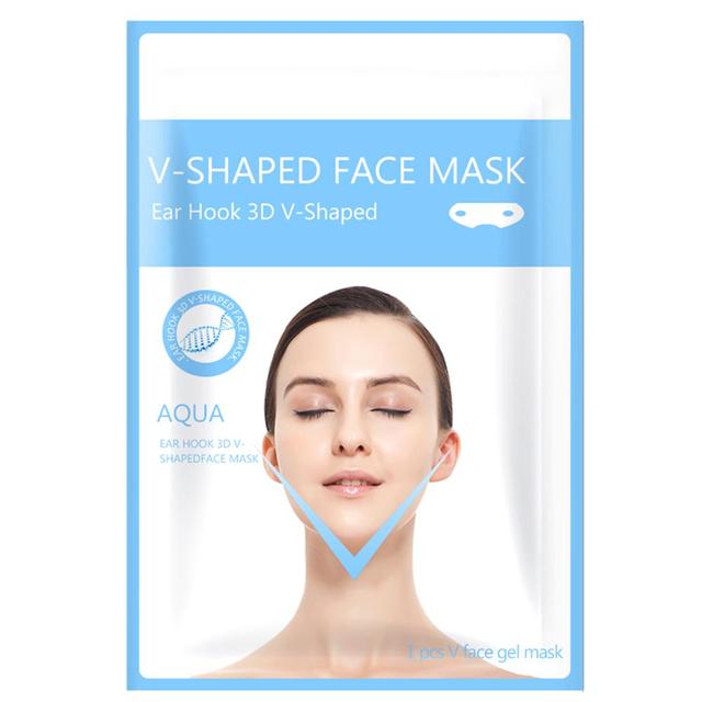 Women Slimming Chin Cheek Slim Lifting Mask V Face Line Belt Anti-wrinkle Belt Band Facial Beauty Tool Face Slimming Bandage