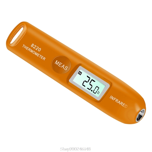 Mini Digital Infrared Thermometer for Kitchen BBQ Dessert Frying Cooking Food Handheld Pocket Pen Temperature F04 21