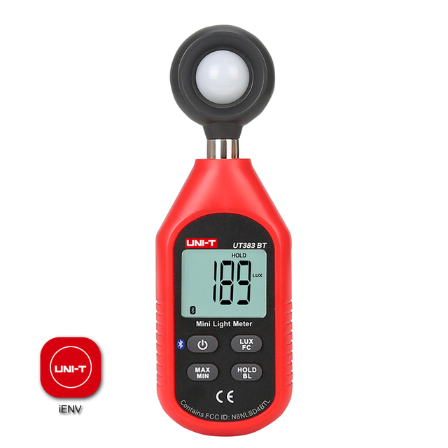 UNI-T UT333BT UT353BT UT363BT UT383BT Digital Humidity Meter Mini Anemometer Light Meter Lux Digital Sound Meter