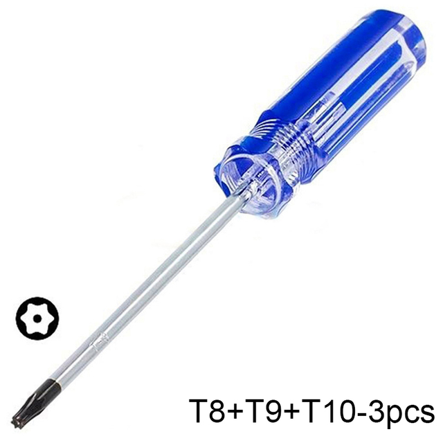 Torx T8 T9 T10 Precision Magnetic Screwdriver Repair Tool for Xbox 360 Wireless Controller