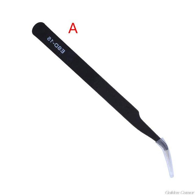 Professional Stainless Steel Eyebrow Tweezers Handy Hair Removal Tool J26 19 Direct Delivery