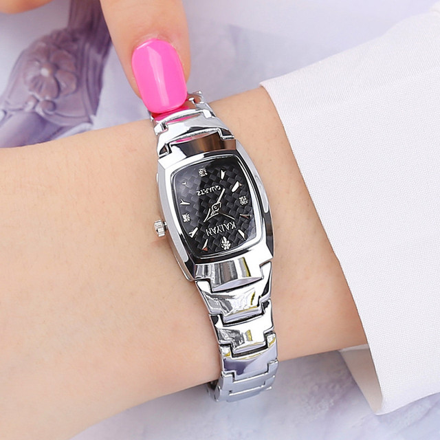 Luxury Crystal Women's Wristwatches Top Brand Fashion Diamond Ladies Quartz Watch Steel Female Wristwatch Montre Femme Relogio