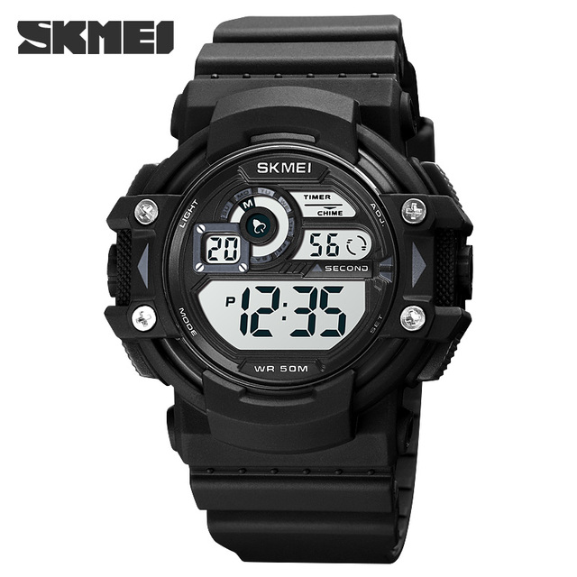 SKMEI Brand Sport Watch Men's Watches Stopwatch Waterproof Men Wristwatches Relogio Masculino Led Light Multifunctional Watches