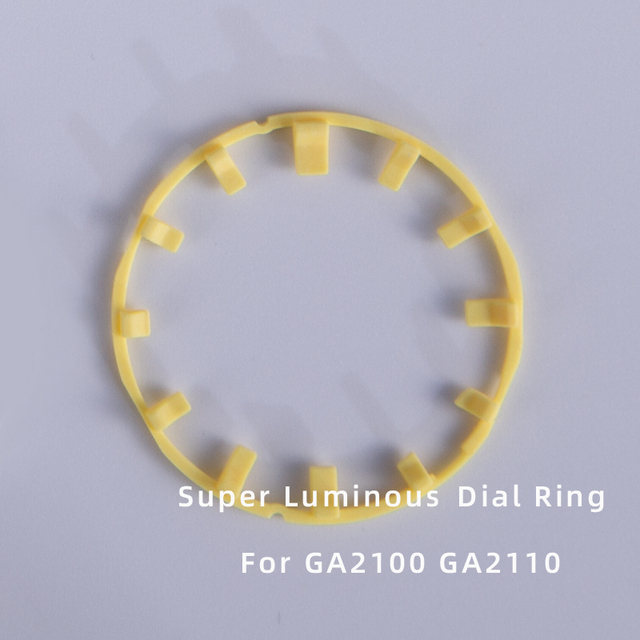 GA2100 Luminous Ring Dial GA2110 Watch Scale Modification Accessories Casioak Mod