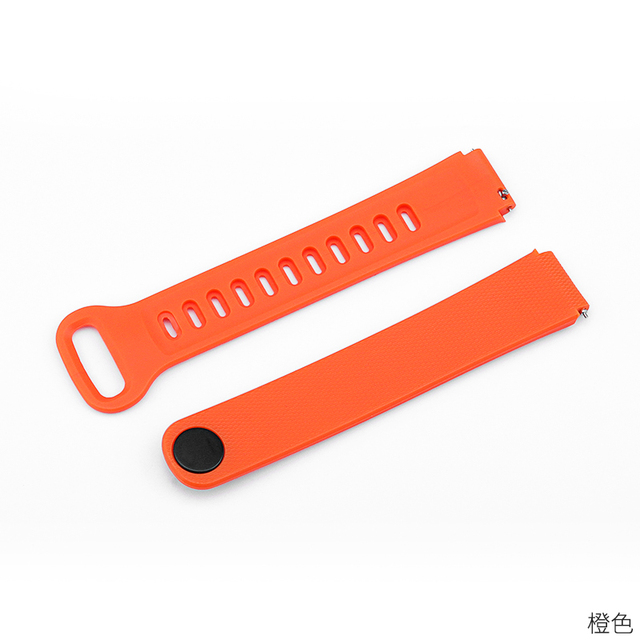 16mm silicone watch band for huawei talkband b3/lite silicone with quick release watch pins men women quick release watch band