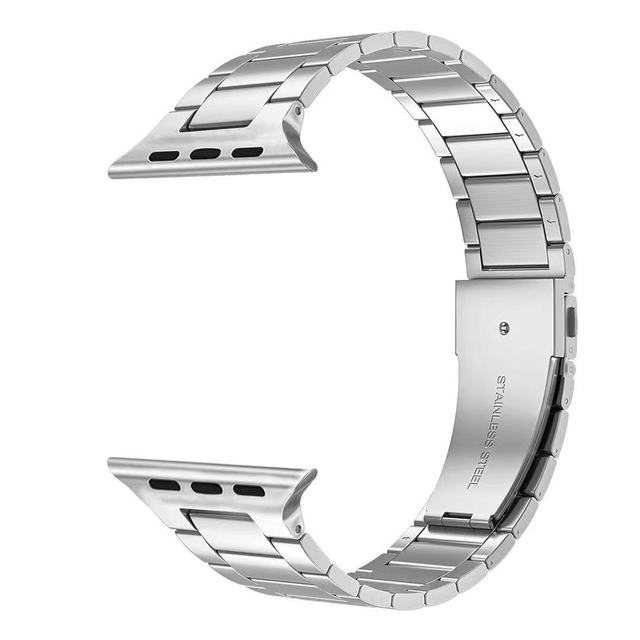 Luxury Metal Strap for Apple Watch 45mm 41mm 44mm 42mm 40mm 38mm Stainless Steel Strap Accessories for iWatch 7 6 5 4 3 2 1 SE