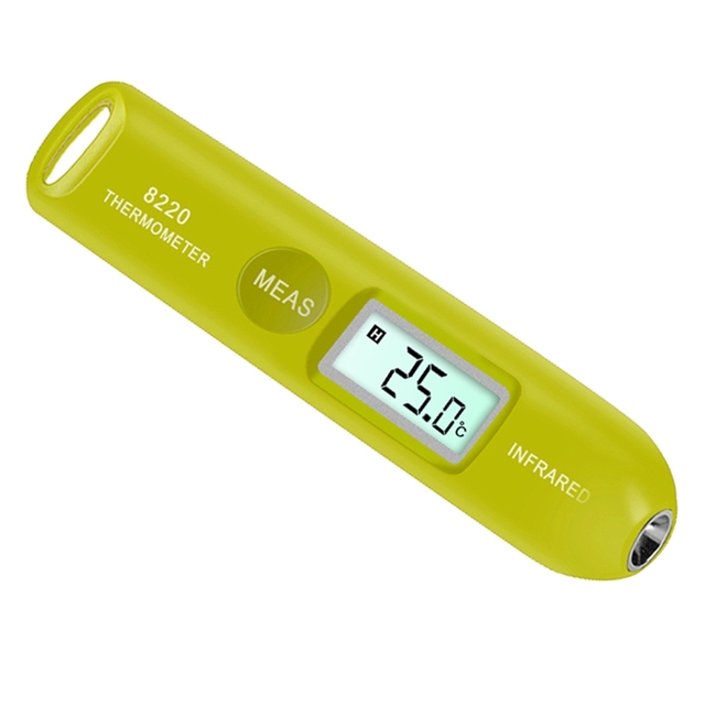 Food Cooking Infrared Thermometer Mini Handheld Digital Electronic Handheld Portable Pocket Temperature Pen R1WB