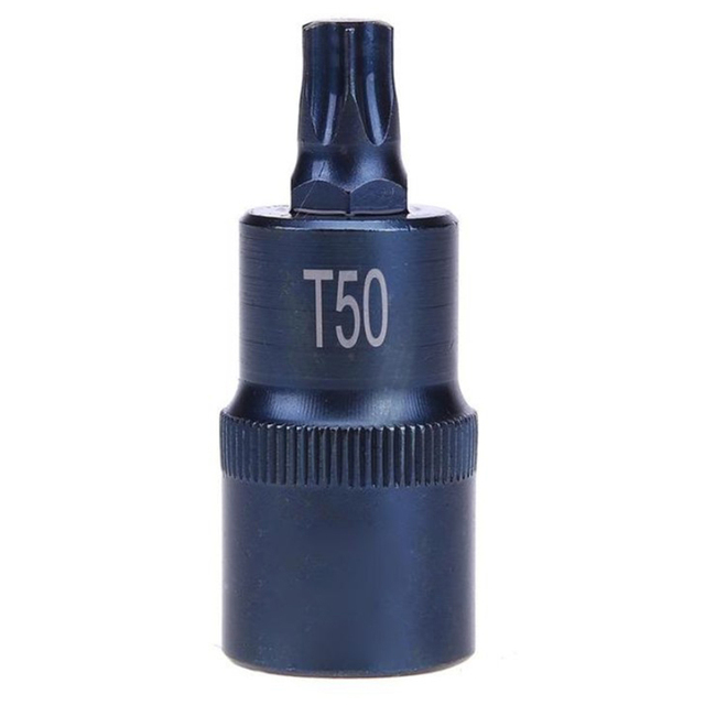 Star Screwdriver Bits T30, T40, T45, T50, T55, T60, T70 Drill Socket Set Impact Adapter Screwdriver Bits Mechanics Hand Tools