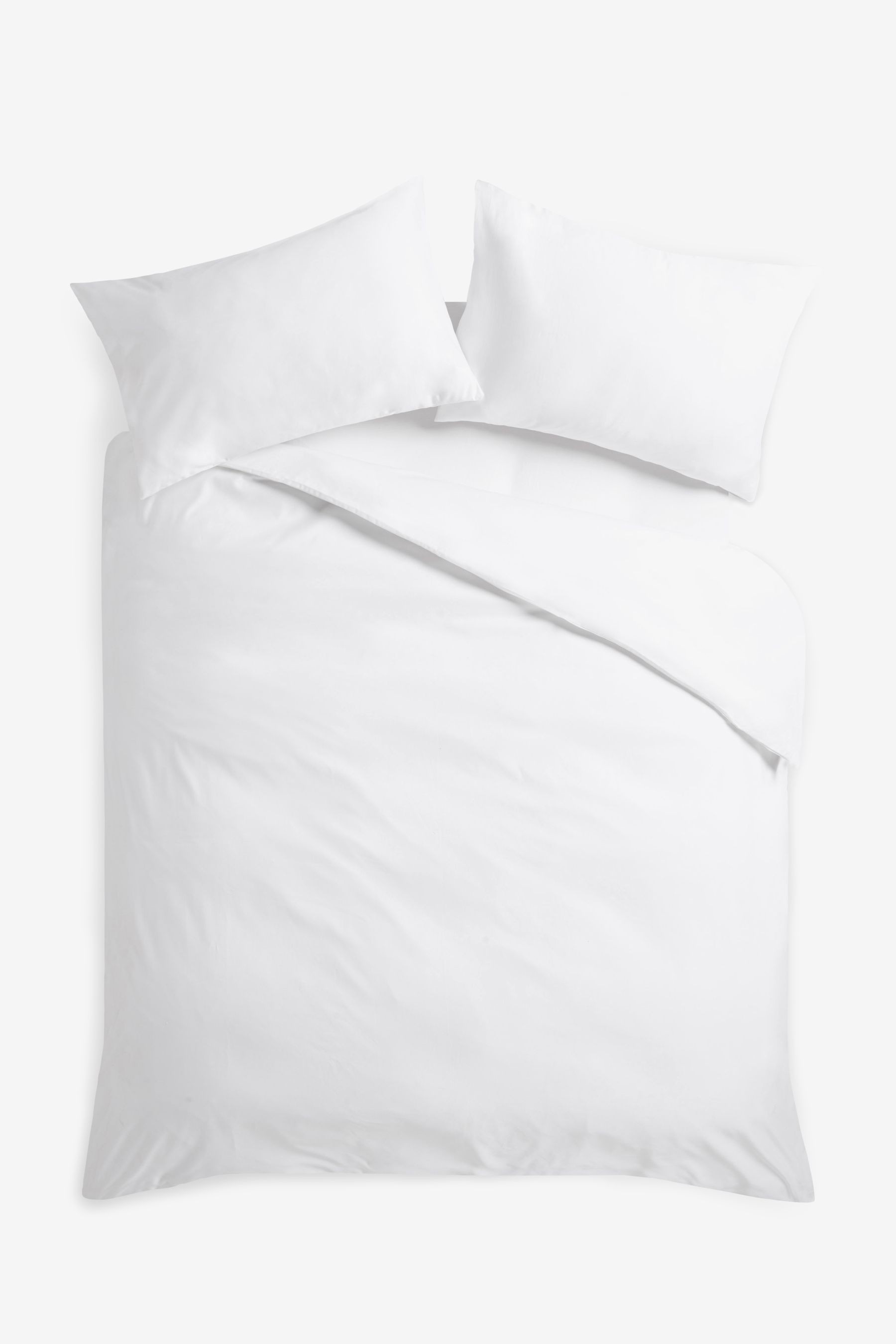 Collection Luxe 1000 Thread Count 100% Cotton Sateen Duvet Cover and Pillowcase Set Border