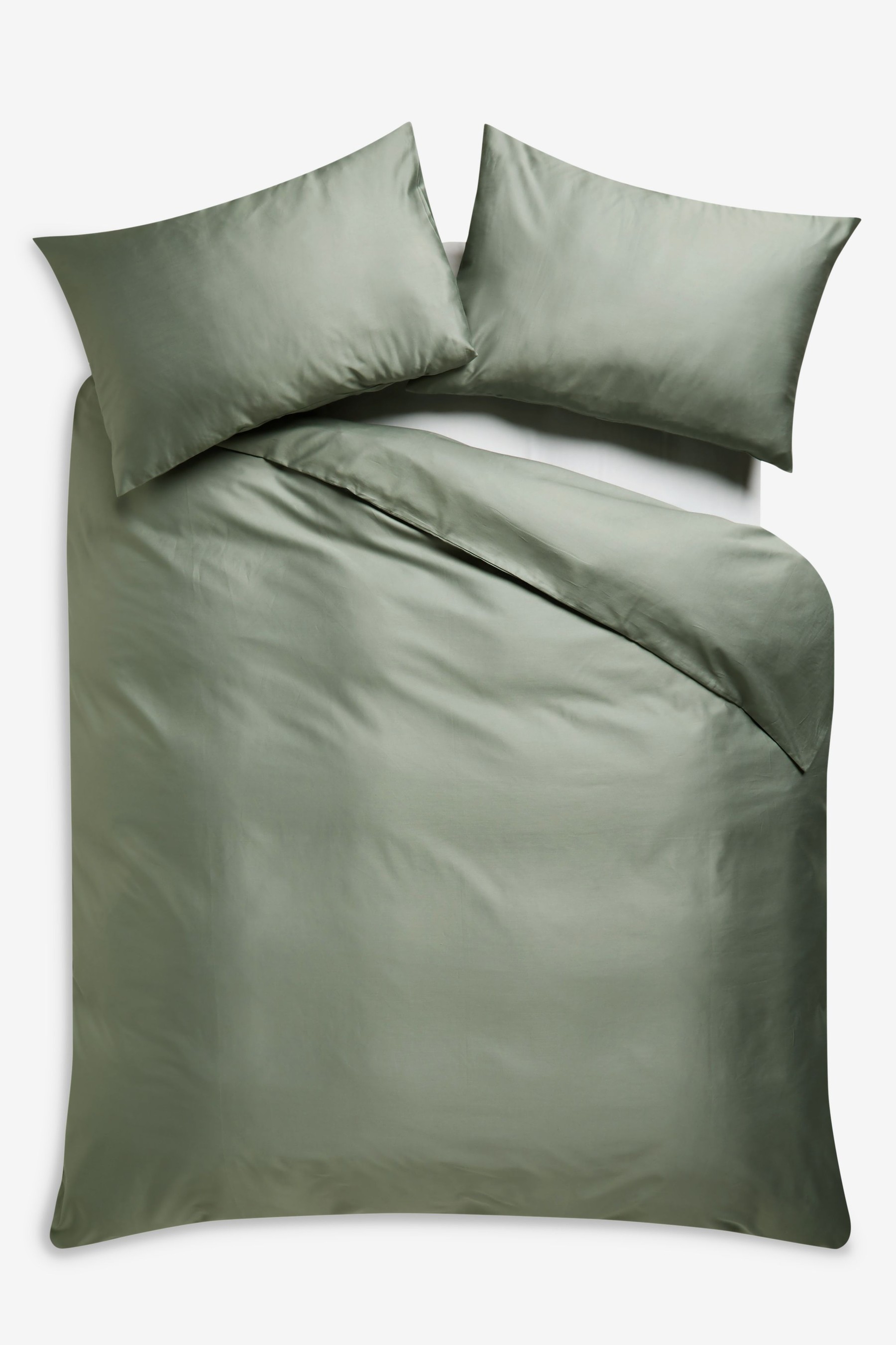 Collection Luxe 400 Thread Count 100% Egyptian Cotton Sateen Duvet Cover And Pillowcase Set