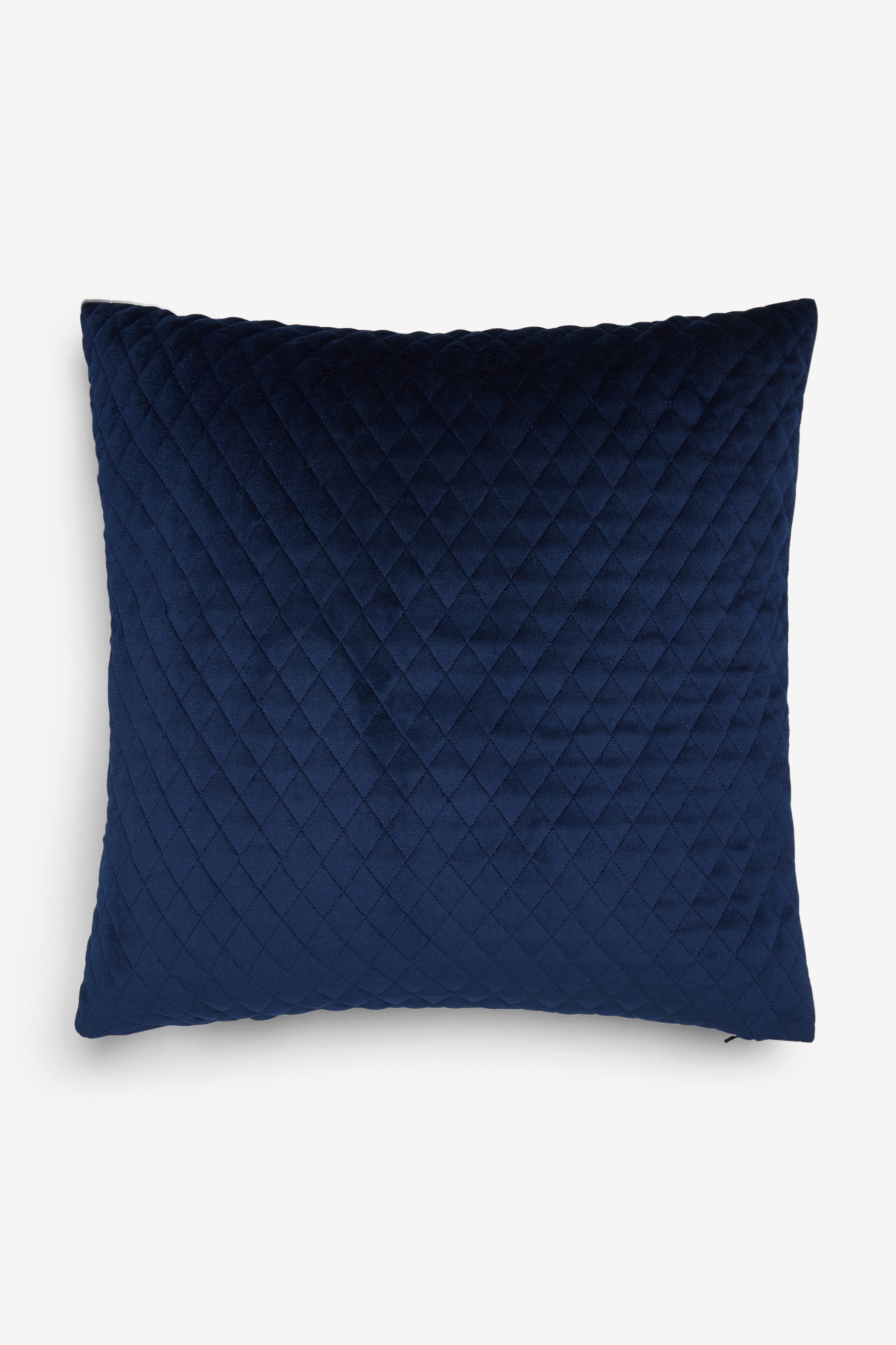 Velvet Quilted Hamilton Cushion Square