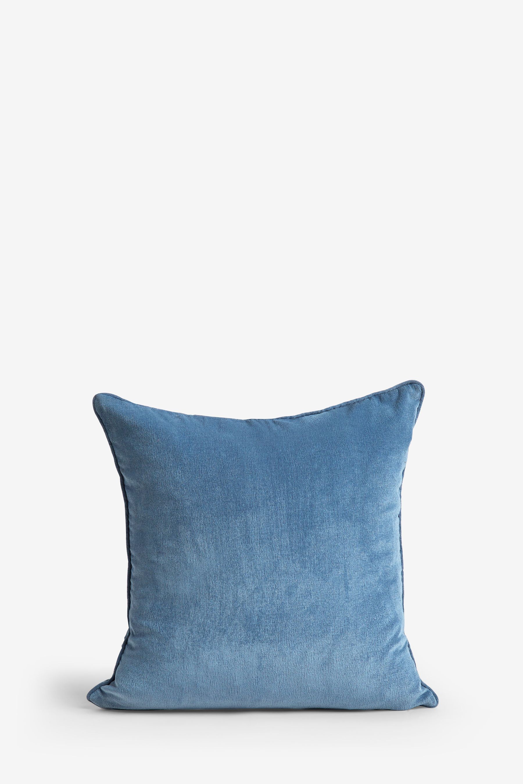 Soft Velour Cushion Small Square