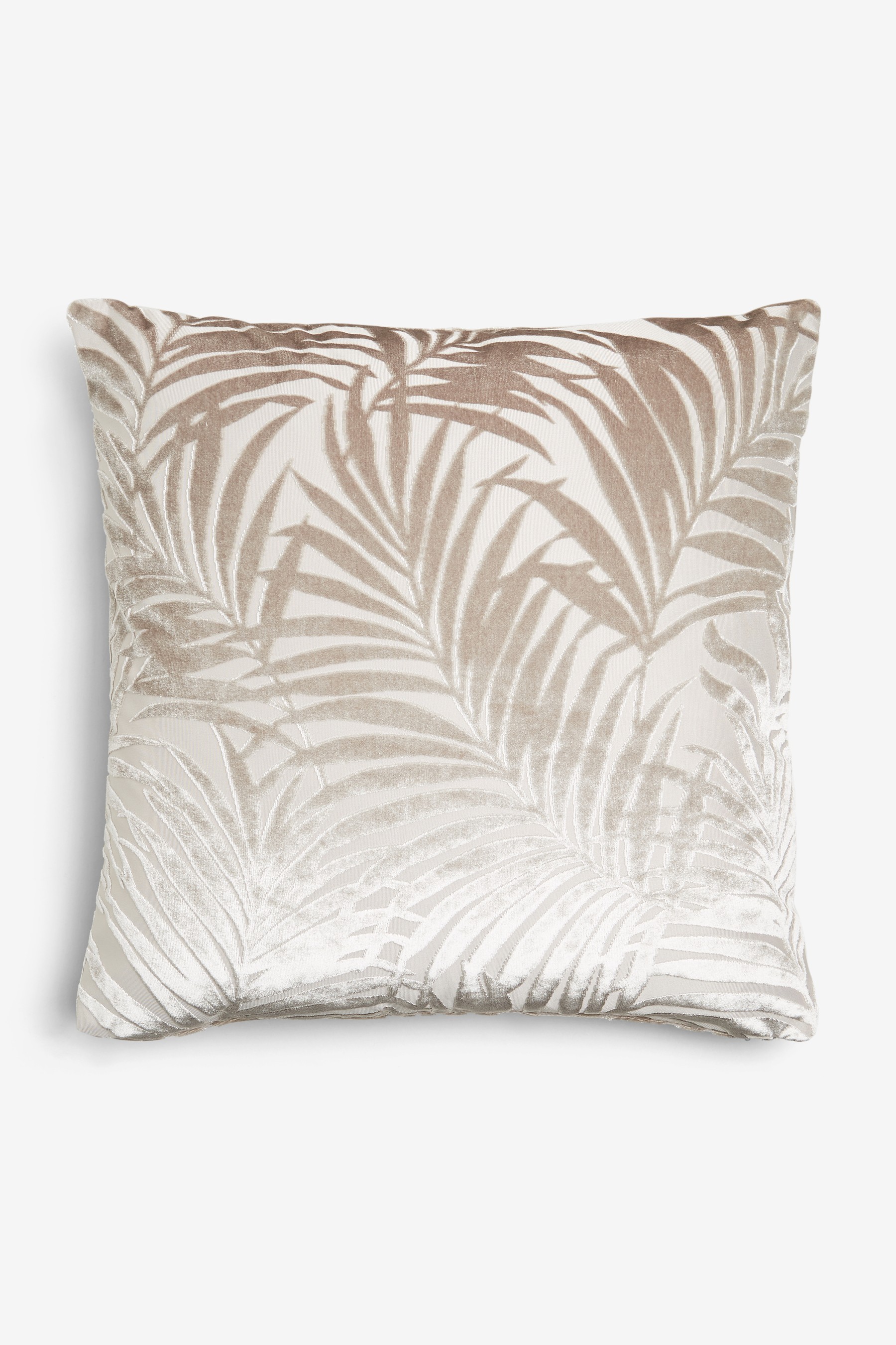 Palm Velvet Cushion