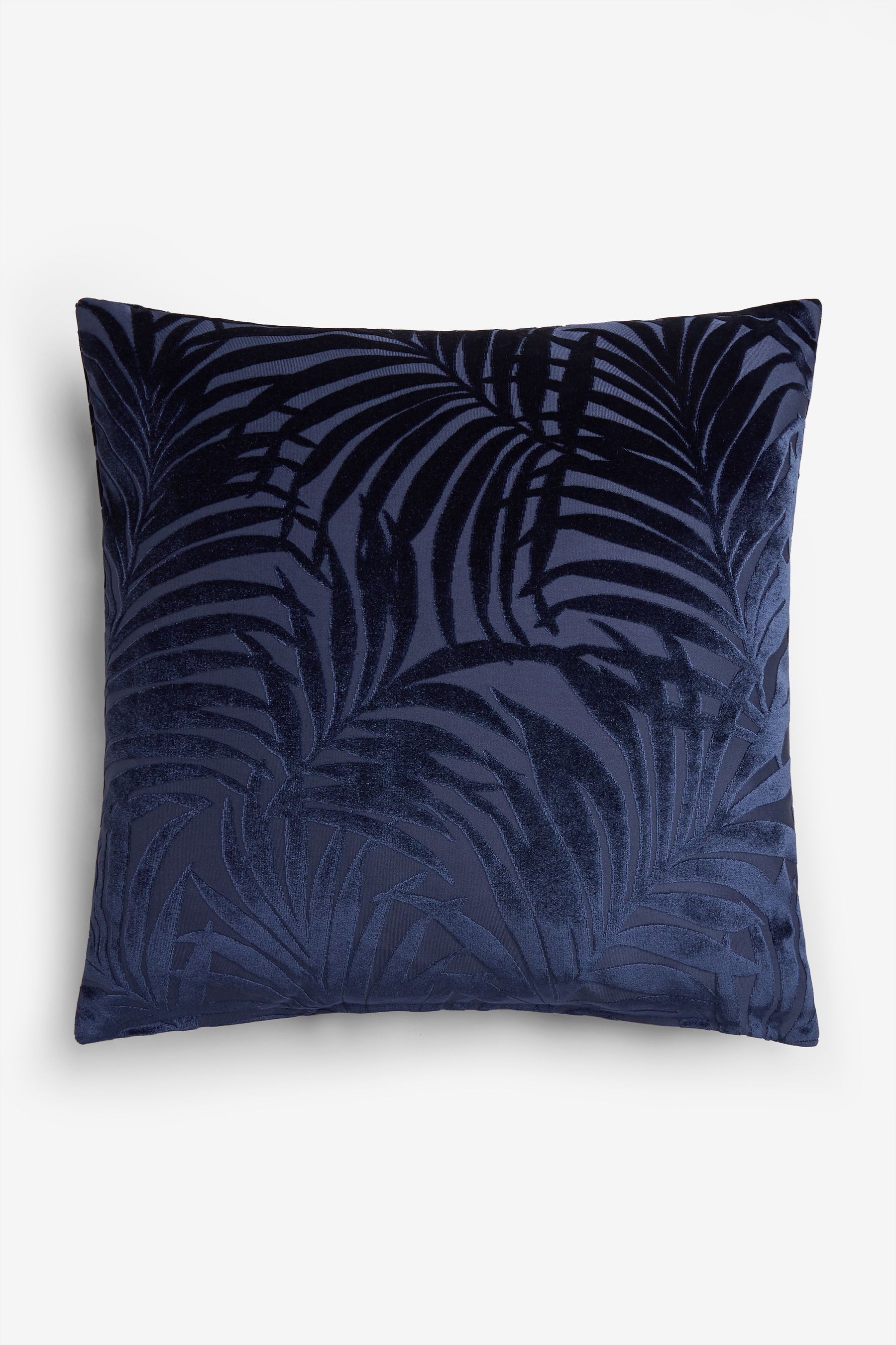 Palm Velvet Cushion