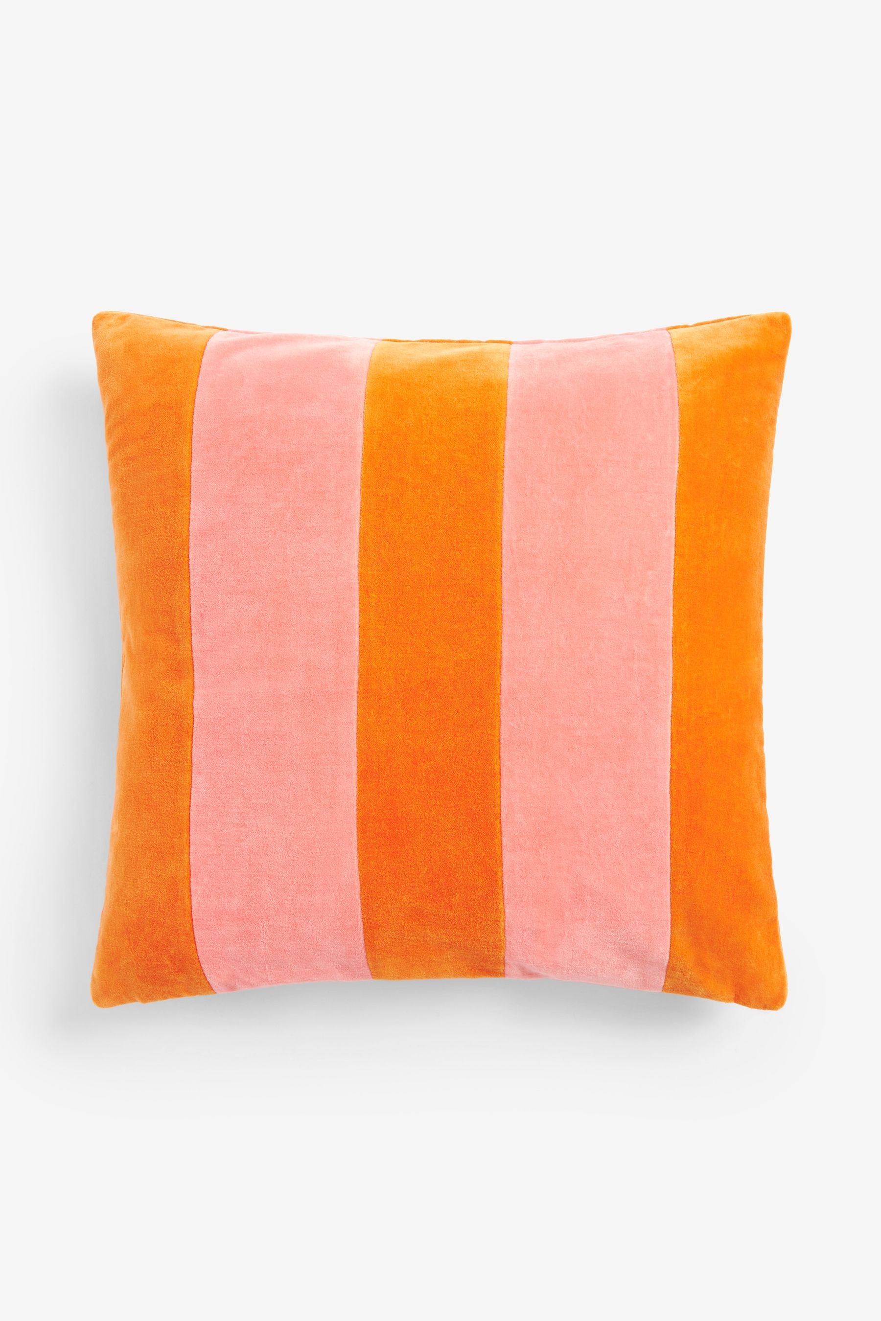 Velvet Stripe Cushion