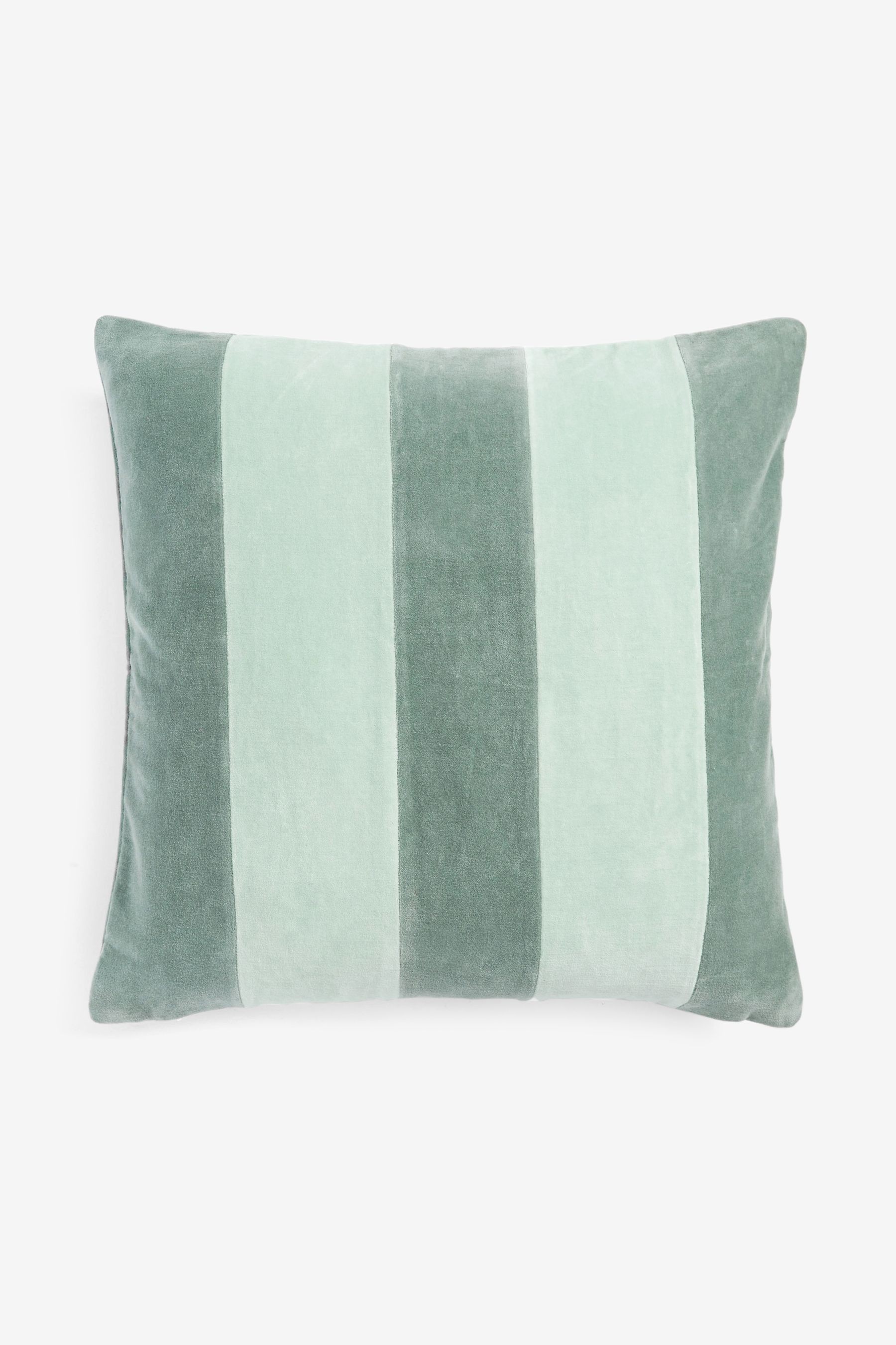 Velvet Stripe Cushion