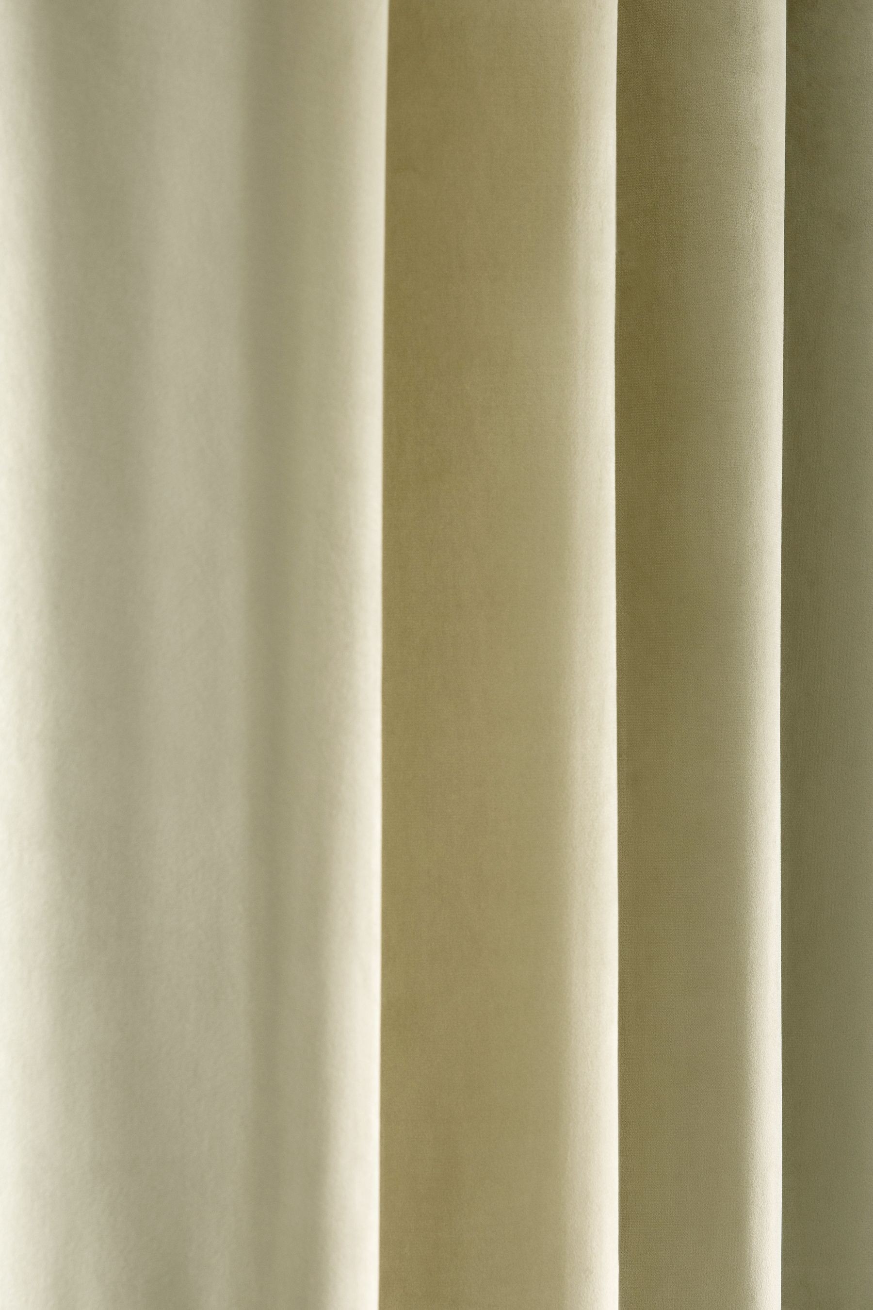 Matte Velvet Curtains Eyelet Lined