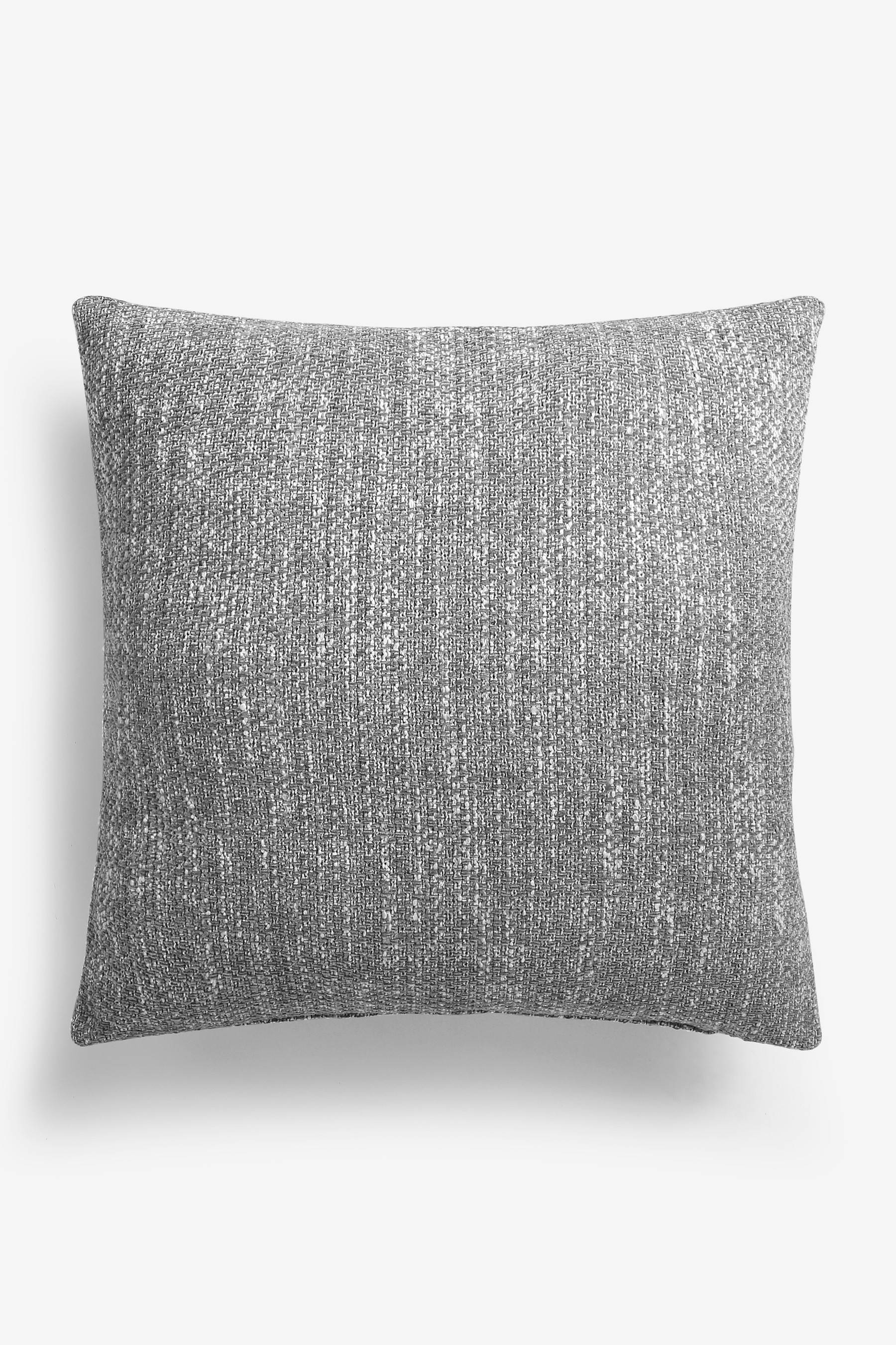 Ashton Chunky Chenille Texture Cushion Large Square