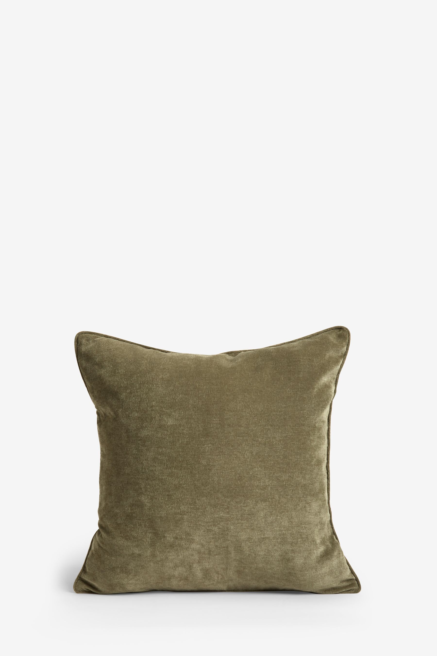 Soft Velour Cushion Small Square