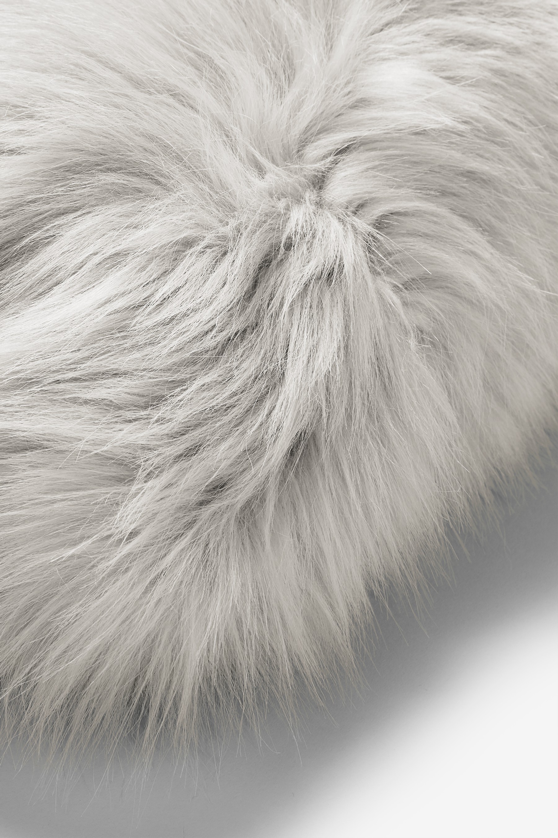 Arctic Cosy Faux Fur Cushion